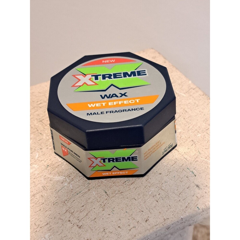 Xtreme Wax Effect Male Fragrance  2.11 oz New,Not Used